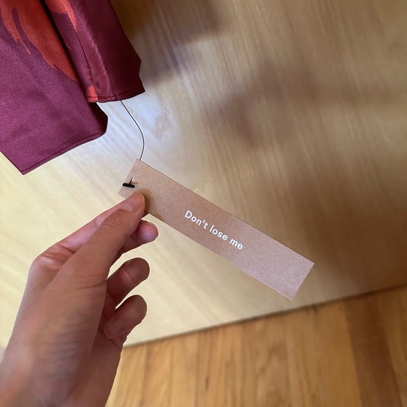 Reformation Salamanca Dress in Helios - Picture 9 of 11